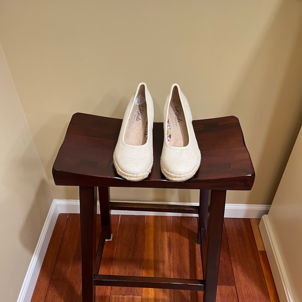2" Espadrille Wedge Platform